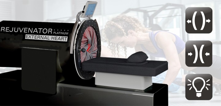 Hier sehen Sie das Produkt Vacu® Avantgarde aus der Kategorie Intermittierende Vakuumtherapie. Ein Artikel erhältlich bei MTR Equipments.