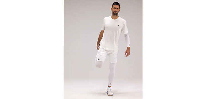 Hier sehen Sie das Produkt Novak Djokovic Leg Sleeves | Paar  aus der Kategorie Entzündungshemmende Regenerationsbandagen. Ein Artikel erhältlich bei MTR Equipments.