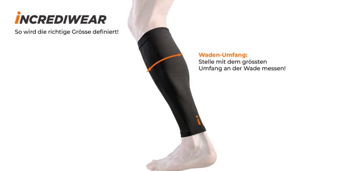 Hier sehen Sie das Produkt Calf Sleeve | anthrazit aus der Kategorie "Entzündungshemmende Regenerationsbandagen". Ein Artikel erhältlich bei MTR Equipments.