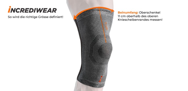 Hier sehen Sie das Produkt Knee Sleeve  aus der Kategorie Entzündungshemmende Regenerationsbandagen. Ein Artikel erhältlich bei MTR Equipments.