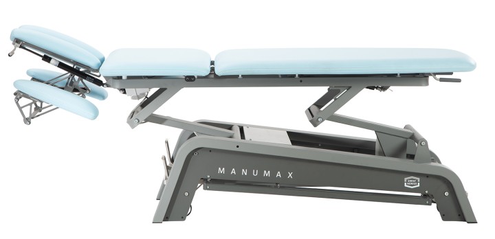 Hier sehen Sie das Produkt ManuMax Multi 3.5 | 5teilig (ohne Flexion) aus der Kategorie Therapieliegen. Ein Artikel erhältlich bei MTR Equipments.