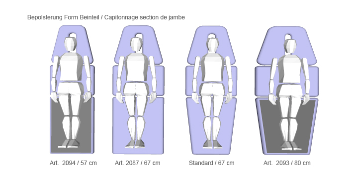 Hier sehen Sie das Produkt Manumed Optimal Typ 245 | 5teilig (Flexion) aus der Kategorie SALE. Ein Artikel erhältlich bei MTR Equipments.