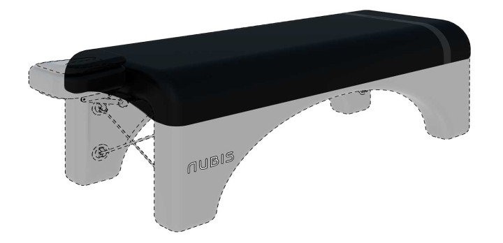Hier sehen Sie den Artikel NubisLITE Liegenbezug  "Mobile Liegen". Erhältlich bei MTR Equipments Online-Shop