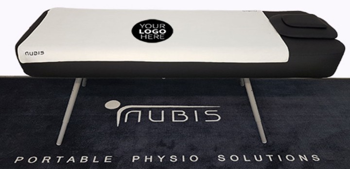 Nubis - Liegentuch mit Logo