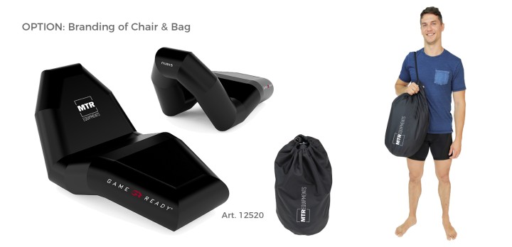 Hier sehen Sie das Produkt Nubis Recovery Chair aus der Kategorie Mobile Liegen. Ein Artikel erhältlich bei MTR Equipments.