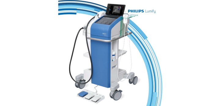 Hier siehen Sie das Produkt Philips Lumify Ultraschall-Diagnostik aus der Kategorie Therapiegeräte/PiezoWave2.
