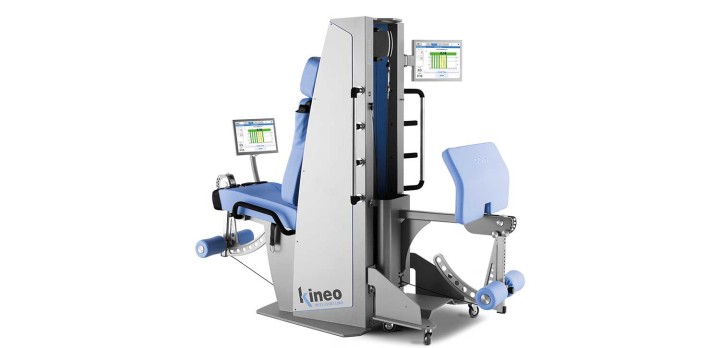 Hier sehen Sie das Produkt KINEO Leg Pro 7.0 MED aus der Kategorie Exzentrische Trainingsstationen. Ein Artikel erhältlich bei MTR Equipments.