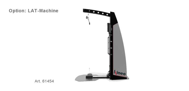 Hier sehen Sie das Produkt Kineo Pulley & Squat 7.0 aus der Kategorie Kineo - Intelligent Load. Ein Artikel erhältlich bei MTR Equipments.