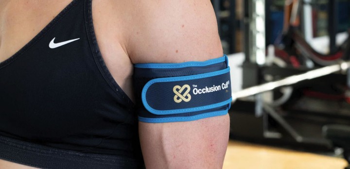 Hier sehen Sie das Produkt The Occlusion Cuff Pro für Arme in der Kategorie Okklusions-Training 