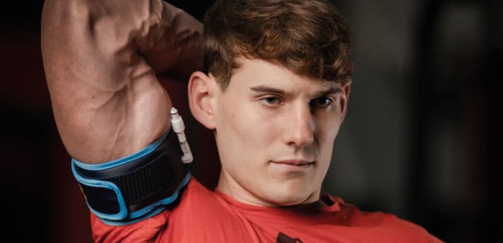 Hier sehen Sie das Produkt The Occlusion Cuff Pro für Arme in der Kategorie Okklusions-Training 