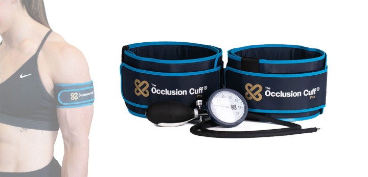 Hier sehen Sie das Produkt The Occlusion Cuff Pro für Arme in der Kategorie Okklusions-Training 