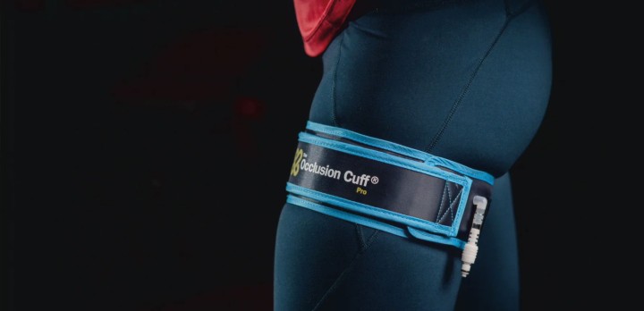 Hier sehen Sie das Produkt The Occlusion Cuff Pro für Beine in der Kategorie Okklusions-Training 