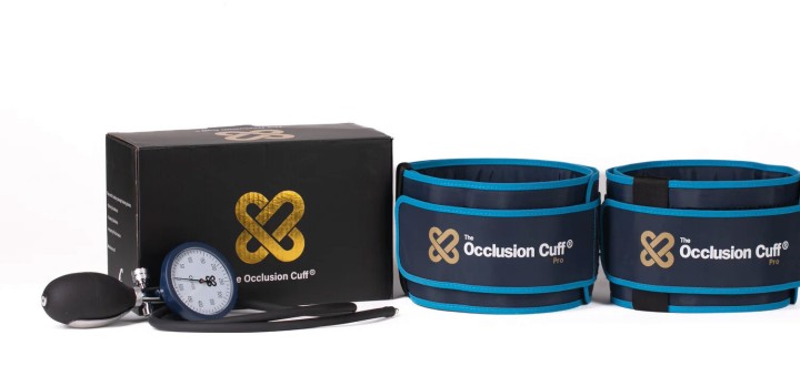 Hier sehen Sie das Produkt The Occlusion Cuff Pro für Beine in der Kategorie Okklusions-Training 