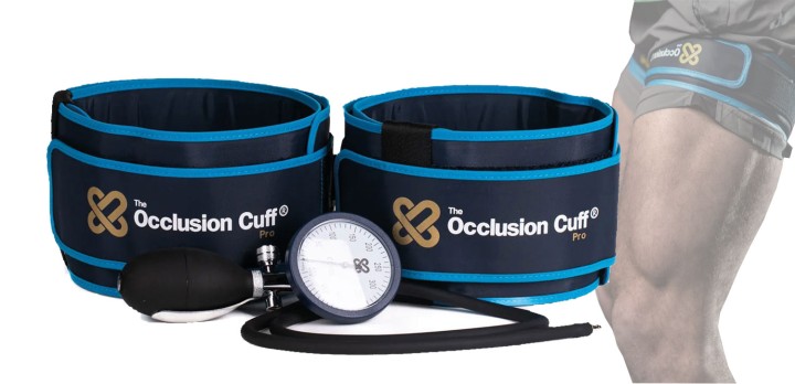 Hier sehen Sie das Produkt The Occlusion Cuff Pro für Beine in der Kategorie Okklusions-Training 