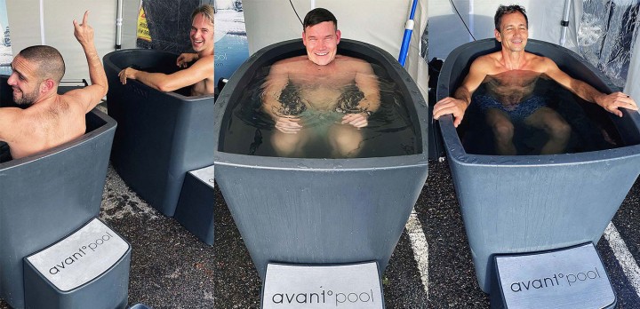Hier sehen Sie das Produkt HANKI Kunststoff Kältebecken von Avanto Pool in der Kategorie SPORT im MTR Equipments Onlineshop
