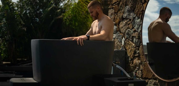 Hier sehen Sie das Produkt HANKI Kunststoff Kältebecken von Avanto Pool in der Kategorie SPORT im MTR Equipments Onlineshop