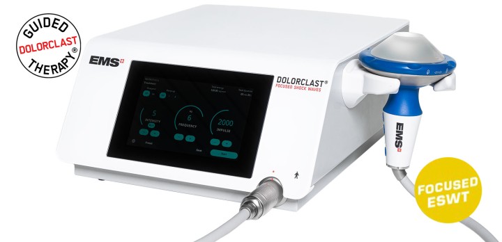 DolorClast® Focused Shock Waves