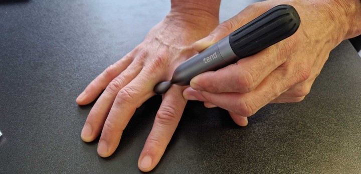 Hier sehen Sie das Produkt TEND Focus | fokale Vibrationstherapie n der Kategorie Therapiegeräte | Vibrationstherapie to go
