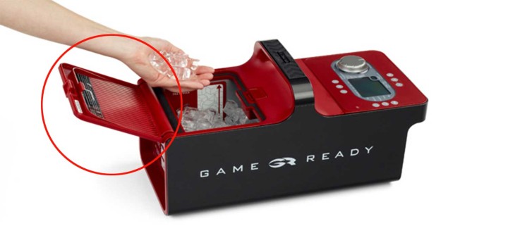 Hier sehen Sie das Produkt Game Ready - Ersatzdeckel zu GR PRO 2.1 aus der Kategorie Game Ready Verbrauch & Zubehör. Ein Artikel erhältlich bei MTR Equipments.
