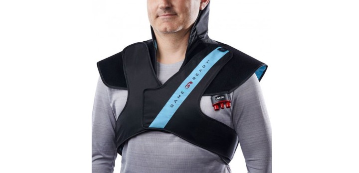 Hier sehen Sie das Produkt Game Ready - Manschette Brust-Halswirbelsäule aus der Kategorie . Ein Artikel erhältlich bei MTR Equipments.
