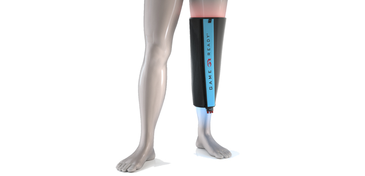 Hier sehen Sie das Produkt Game Ready - Manschette Knie & Oberschenkel, gerade aus der Kategorie . Ein Artikel erhältlich bei MTR Equipments.