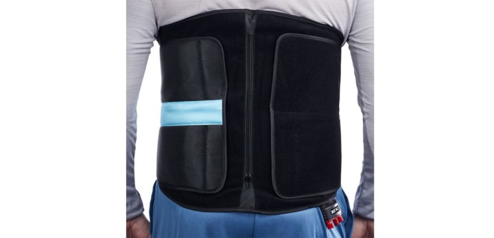 Hier sehen Sie das Produkt Game Ready - Manschette Rücken aus der Kategorie . Ein Artikel erhältlich bei MTR Equipments.
