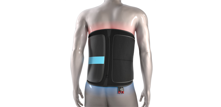 Hier sehen Sie das Produkt Game Ready - Manschette Rücken aus der Kategorie . Ein Artikel erhältlich bei MTR Equipments.
