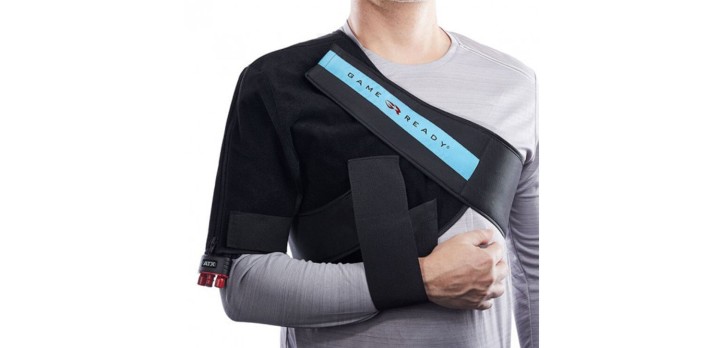 Hier sehen Sie das Produkt Game Ready - Manschette Schulter aus der Kategorie . Ein Artikel erhältlich bei MTR Equipments.