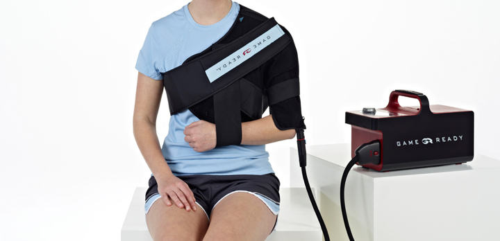 Hier sehen Sie das Produkt Game Ready - Manschette Schulter aus der Kategorie . Ein Artikel erhältlich bei MTR Equipments.
