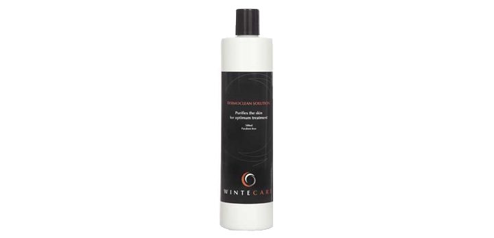 Hier sehen Sie das Produkt Wintecare® - Dermoclean Solution | 500 ml aus der Kategorie Tecar-Therapie. Ein Artikel erhältlich bei MTR Equipments.