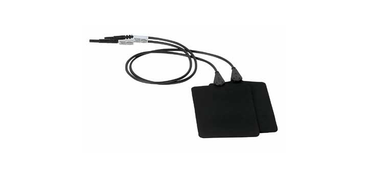 Plattenelektroden 2 mm Anschluss