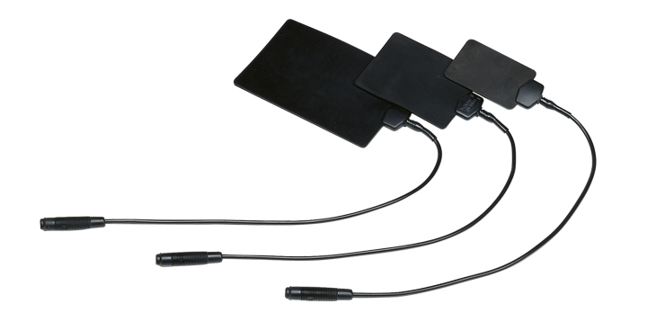 Elektroden - Plattenelektroden 4 mm Anschluss