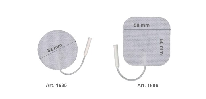 Hier sehen Sie das Produkt Elektroden - Selbstklebe-Elektrode | rund aus der Kategorie Elektro/Ultraschall. Ein Artikel erhältlich bei MTR Equipments.