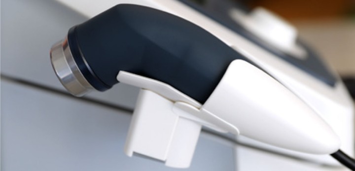Hier sehen Sie das Produkt Sonopuls Fallschutzhalterung für Ultraschallköpfe aus der Kategorie Ultraschalltherapie. Ein Artikel erhältlich bei MTR Equipments.