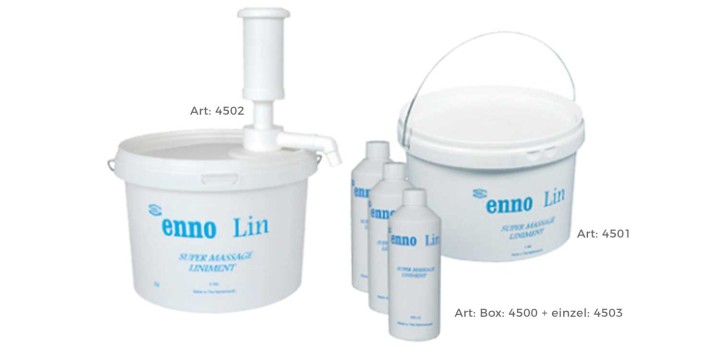 Enno Lin - Massagelotion