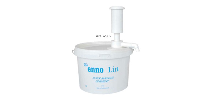 Hier sehen Sie das Produkt Enno Lin - Pumpe zu 5 lt Bidon aus der Kategorie . Ein Artikel erhältlich bei MTR Equipments.