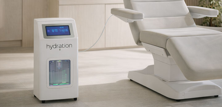 Hydration S 3000 Pro professionelles H₂-Inhalationsgerät
