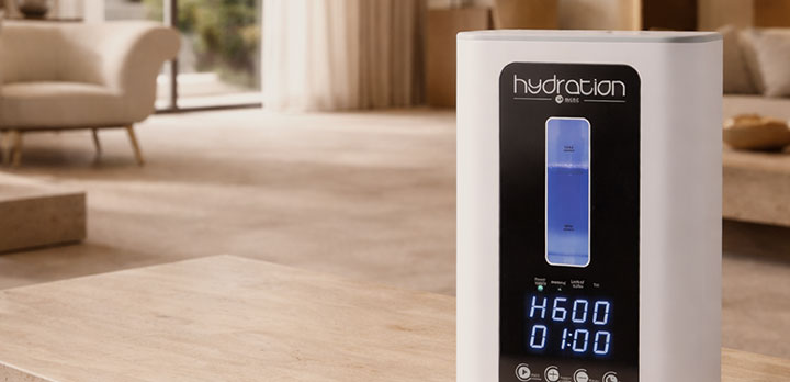 Hydration S 900 Plus, H₂-Inhalationsgerät für Zuhause