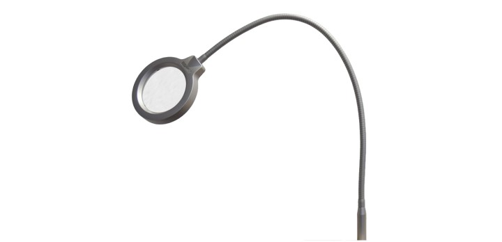 Hier sehen Sie das Produkt Lupenlampe Circle | alu-weiss aus der Kategorie Lampen. Ein Artikel erhältlich bei MTR Equipments.
