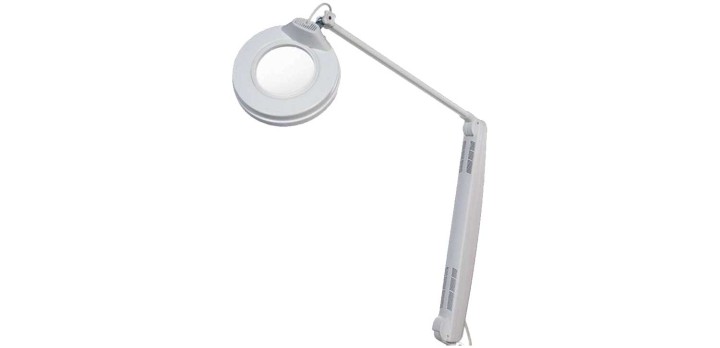 Hier sehen Sie das Produkt Lupenlampe De Luxe NEO LED | 3.5 Dioptrien | weiss aus der Kategorie Lampen. 