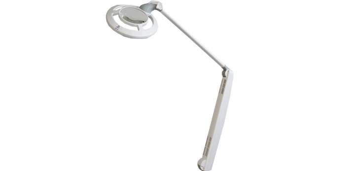 Hier sehen Sie das Produkt Lupenlampe De Luxe PLUS LED | weiss aus der Kategorie Lampen. Ein Artikel erhältlich bei MTR Equipments.
