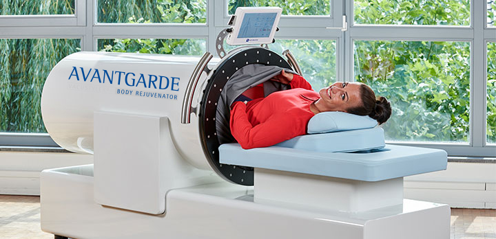 Hier sehen Sie das Produkt Vacu® Avantgarde aus der Kategorie Intermittierende Vakuumtherapie. Ein Artikel erhältlich bei MTR Equipments.