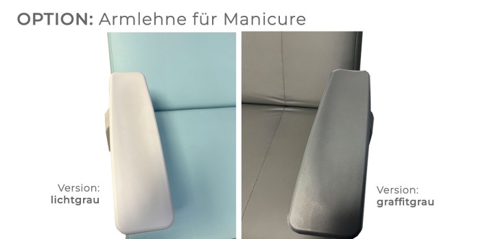 Hier sehen Sie das Produkt 601 PODO Fusspflegeliege aus den Kategorien "Kosmetikliegen"