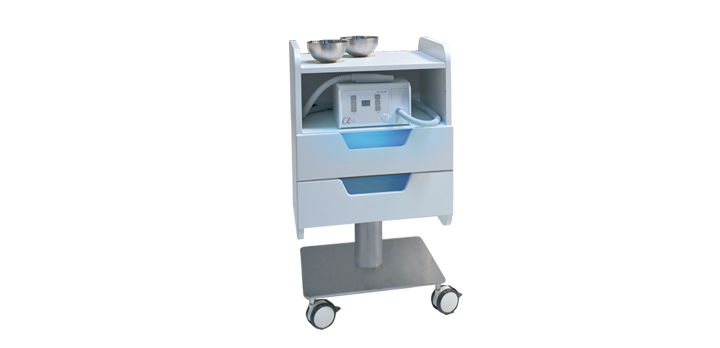 Cube Select Pedicure-Trolley