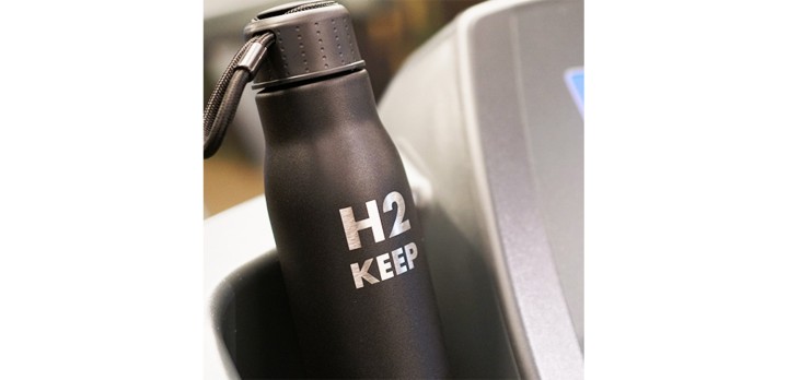 Trinkflasche H2 Keep Bottle