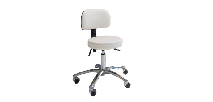 Hier sehen Sie das Produkt Stuhl mit rundem Sitz und Lehne, 50 - 62 cm aus der Kategorie Hocker & Stühle. Ein Artikel erhältlich bei MTR Equipments.