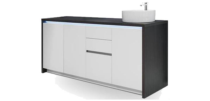 K8 Sideboard mit 4 Modulen