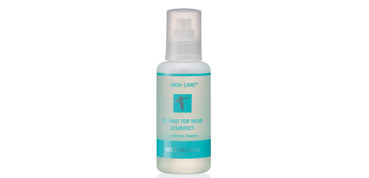 Hier sehen Sie das Produkt High Care Dermio Top Head Desinfect | Professional Use aus der Kategorie Verbrauch und Zubehör. Ein Artikel erhältlich bei MTR Equipments.