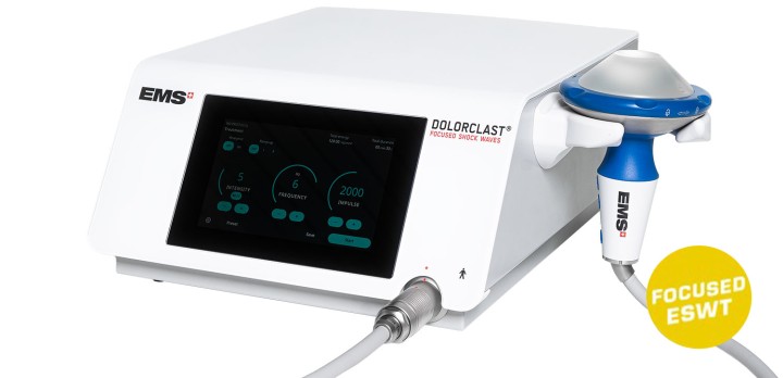 DolorClast® Focused Shock Waves