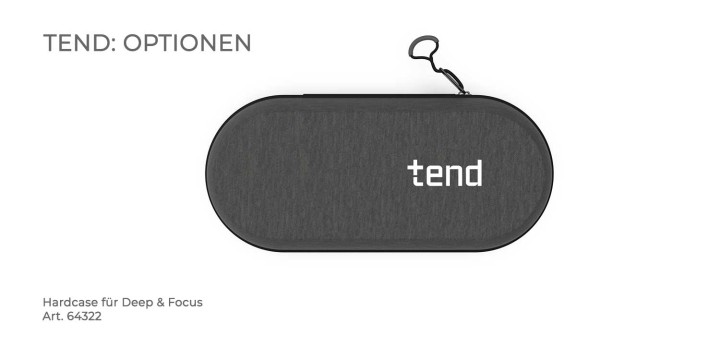 Hier sehen Sie das Produkt TEND Deep | fokale Vibrationstherapie in der Kategorie Therapiegeräte/fokale Vibrationstherapie to go.